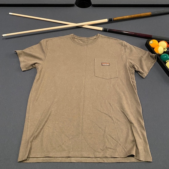 Patagonia Hemp Work Pocket Tee Shirt 